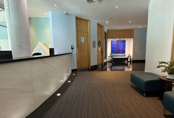 spa facilities at the crowne plaza hotel