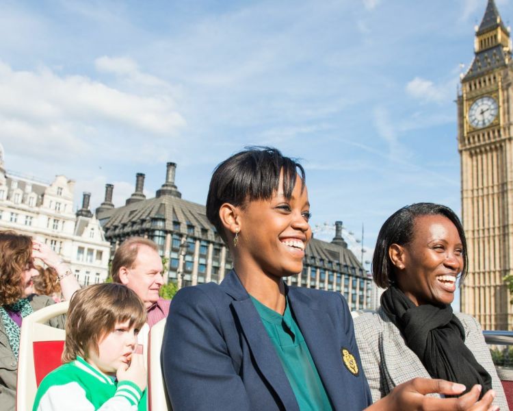 Big bus tour big ben
