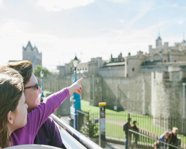 Big bus tour london