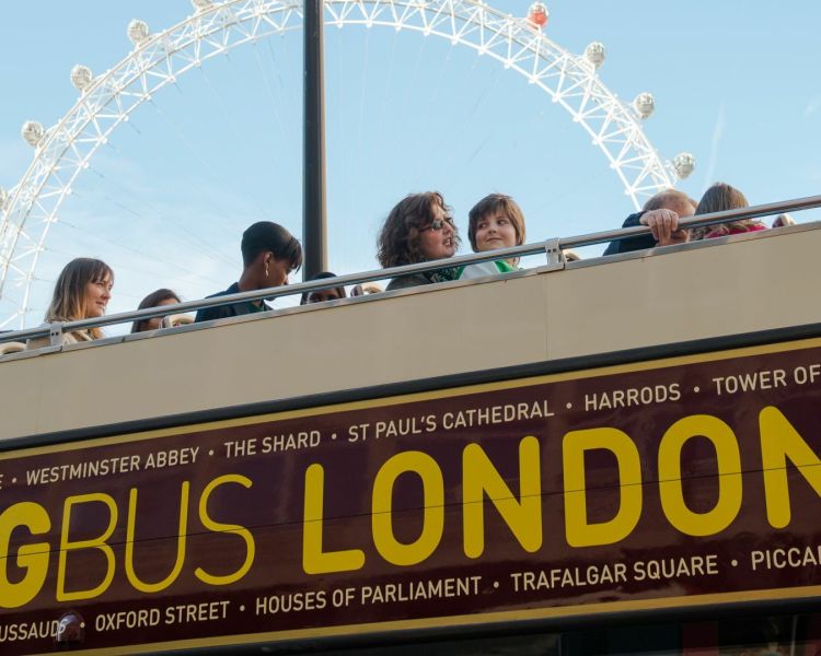 Big bus tour london city