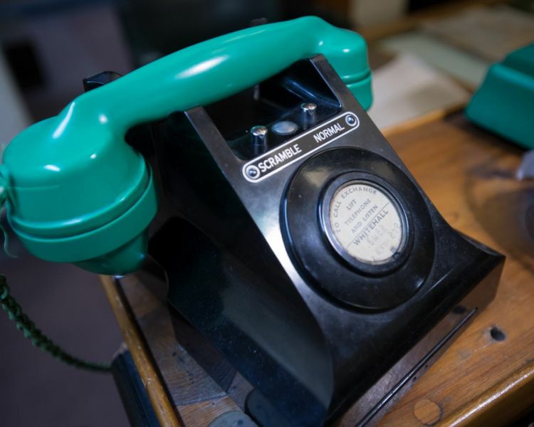 churchill war rooms in london