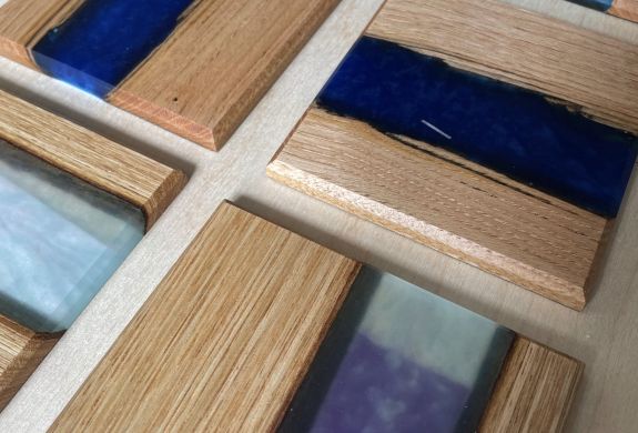 beginners epoxy resin workshop