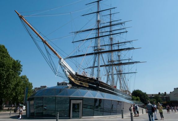 Cutty Sark Ship