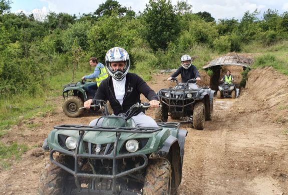 quad biking experience london