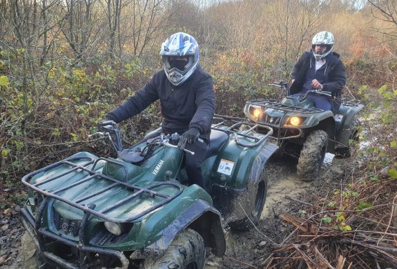 quad biking experience london