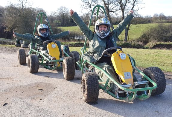 mud karting experience
