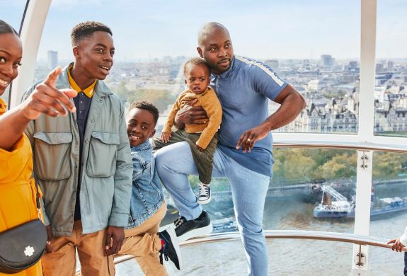 London eye family