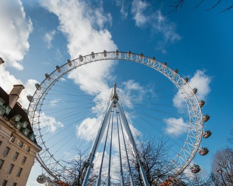 london eye entry