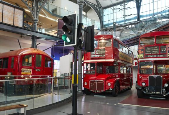 London transport museum buses
