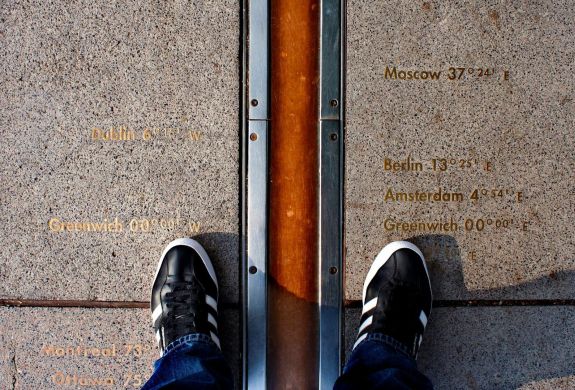 the royal observatory in greenwich entrance