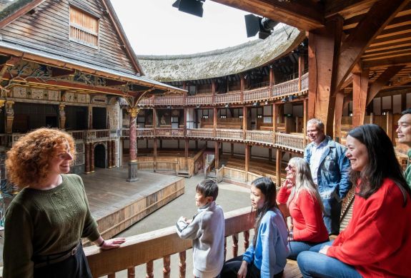shakespeare’s globe theatre story and guided tour