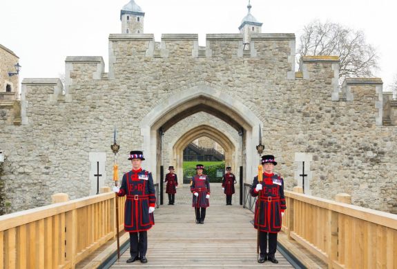 Tower of london guards