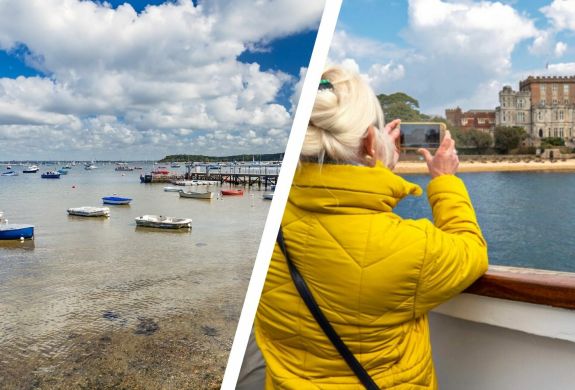 Poole short break for two with harbour and islands cruise