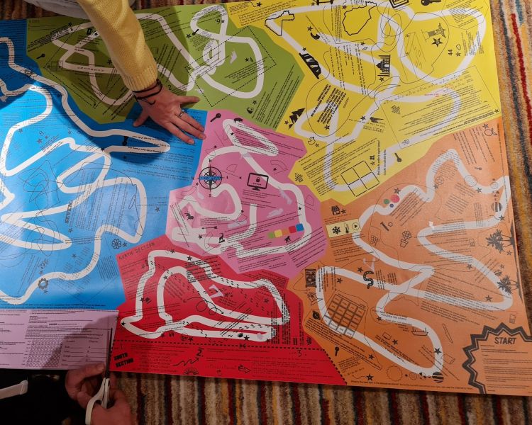 Experience at home escape room game