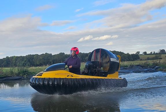Hover lake experience