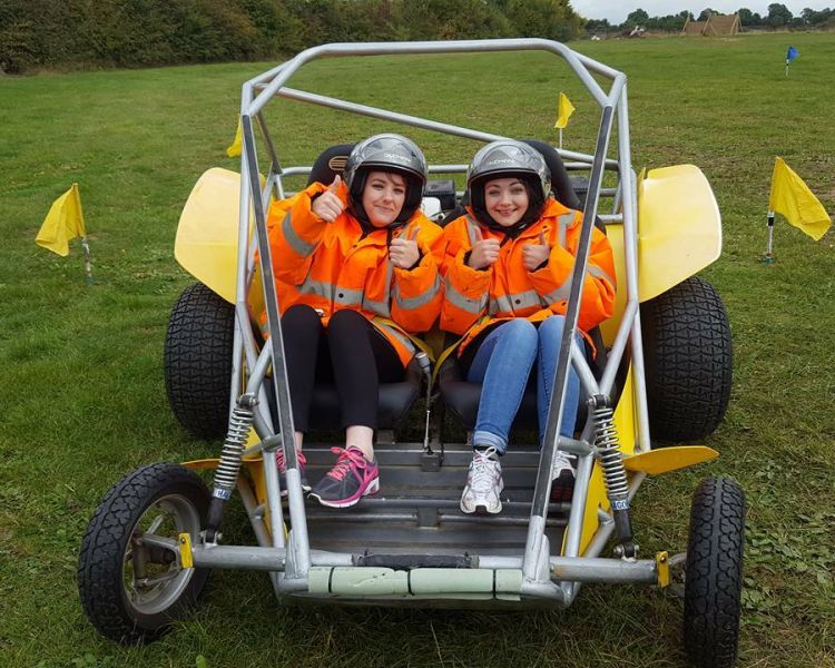 Power Turn Buggie driving