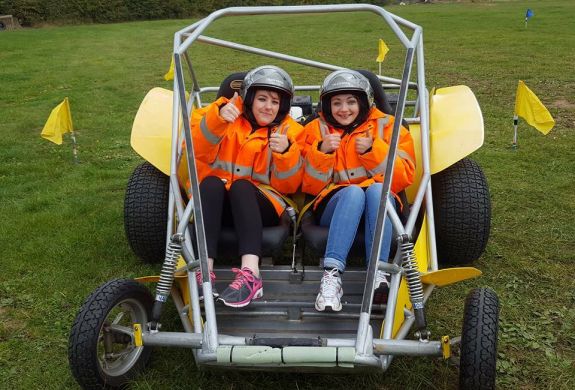 Power Turn Buggie driving