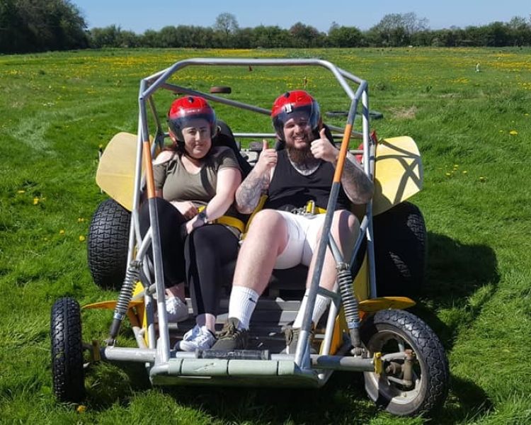 Power Turn Buggie experience