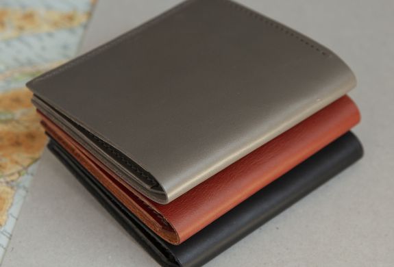 Johny Todd leather wallets trio group copy