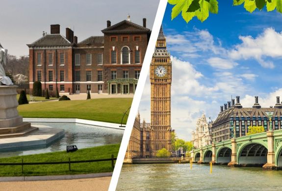 london city break for two with kensington palace tickets