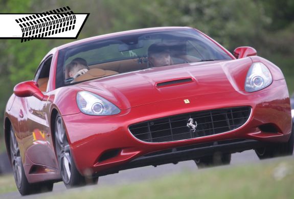junior driver training and three mile supercar experience