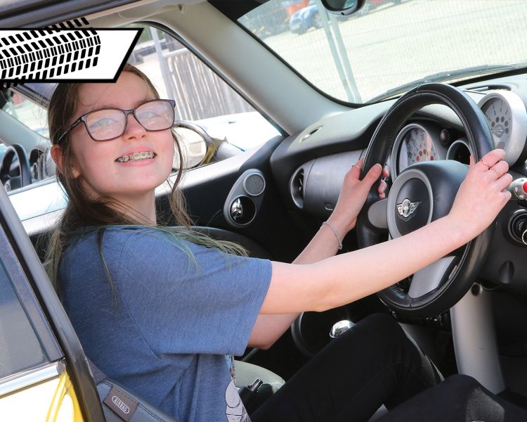 junior driver training experience
