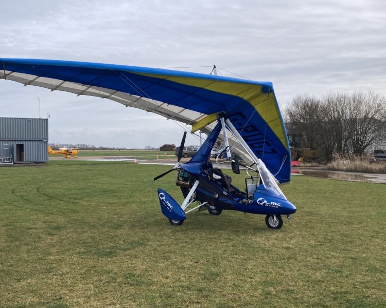 microlight flying experience in northamptonshire
