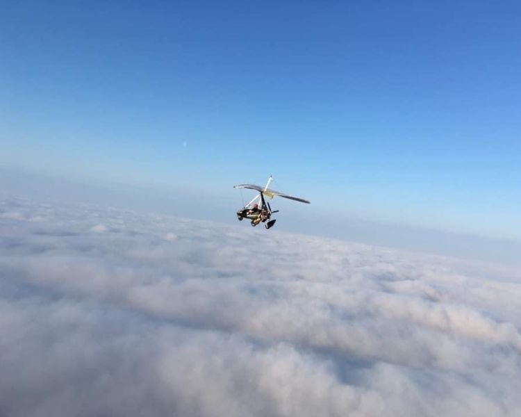 microlight flying experience in northamptonshire