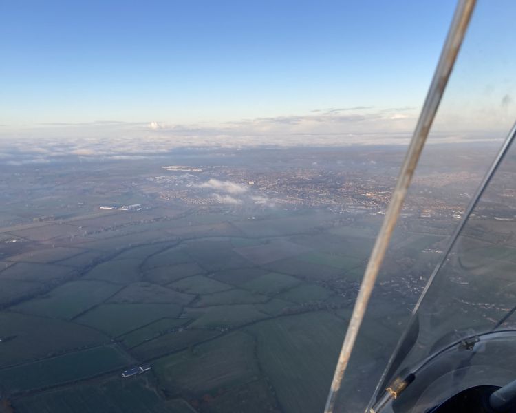 microlight flying experience in northamptonshire