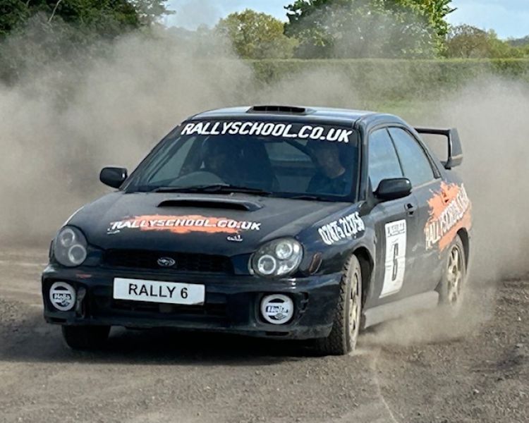 subaru rally driving experience in worcester