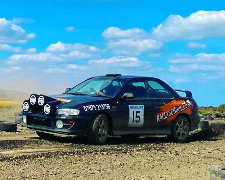 Rally driving experience in worcester