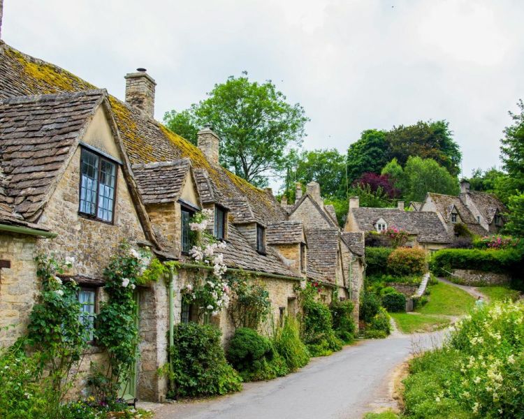 Country village