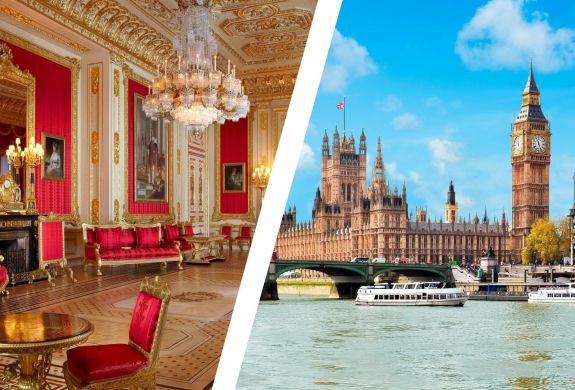 London city break for two with windsor castle tickets