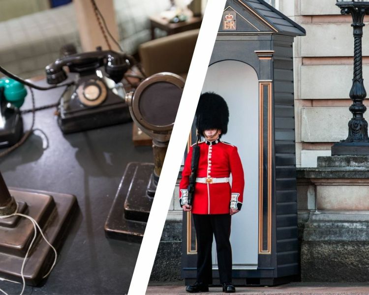 London city break with tickets to the churchill war rooms