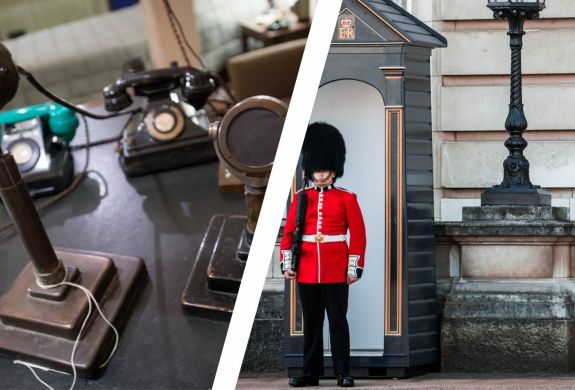London city break with tickets to the churchill war rooms