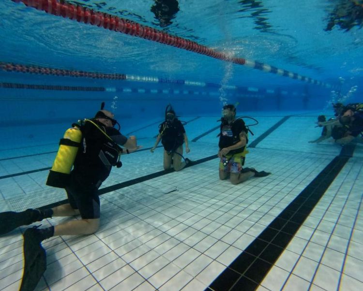 discover scuba diving experience