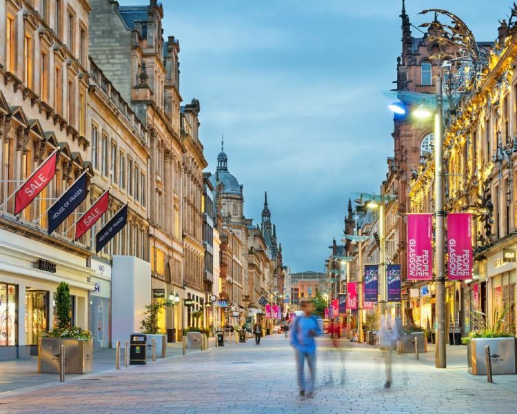 Glasgow shops