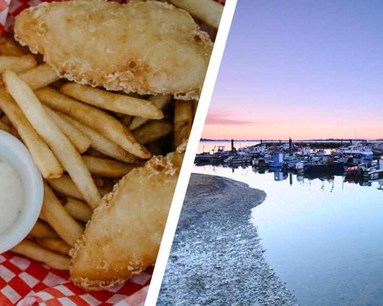 Poole short break for two with fish and chips cruise
