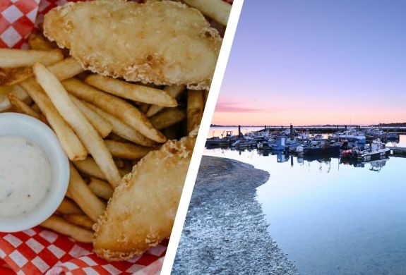 Poole short break for two with fish and chips cruise