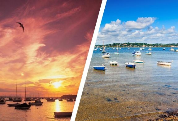Poole short break for two with harbour lights cruise