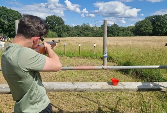 air rifle experience