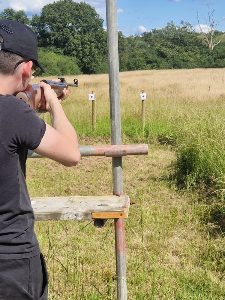 air rifle experience