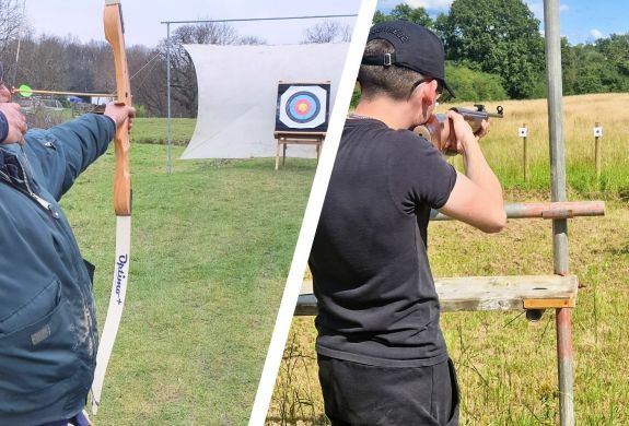 Archery and air rifle experience