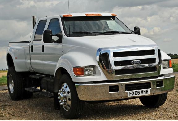 ford f650 american pick up truck