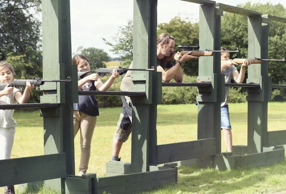 air rifle shooting experience nottinghamshire