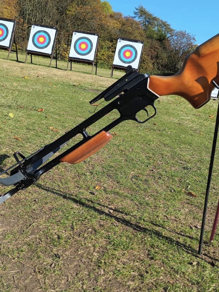 crossbow experience nottinghamshire