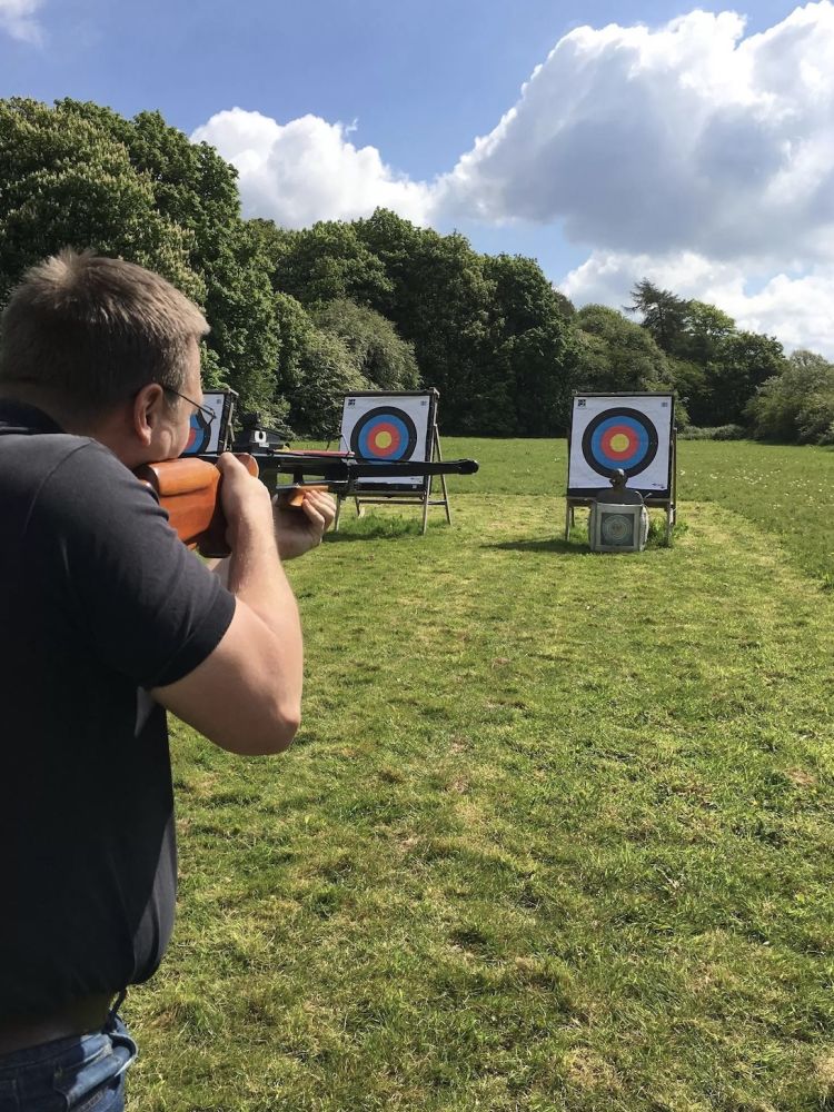 crossbow experience nottinghamshire