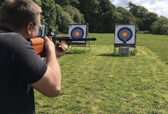 crossbow experience nottinghamshire