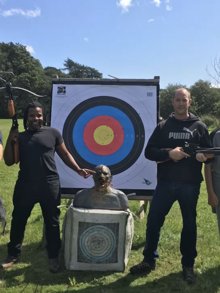 crossbow experience nottinghamshire