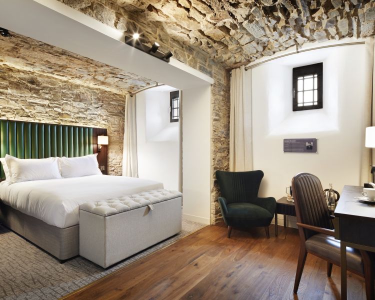 classic double room in the bodmin jail hotel
